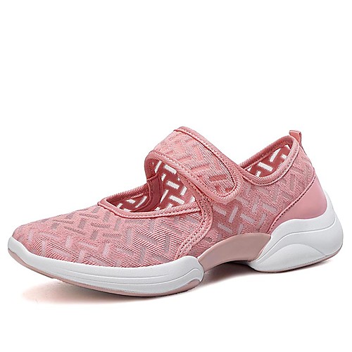 Women's Sneakers Flat Heel Round Toe Booties Ankle Boots Daily Home Mesh Lace Solid Colored Purple Pink Gray
Women's Sneakers Flat Heel Round Toe Booties Ankle Boots Daily Home Mesh Lace Solid Colored Purple Pink Gray