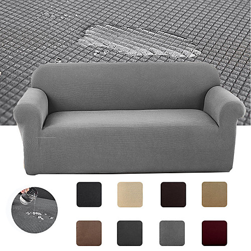 Stretch Sofa Cover Slipcover Elastic Sectional Couch Armchair Loveseat 4 or 3 seater L shapeWater RepellentGrey BlackPlainSolidSoft Durable Washable
Stretch Sofa Cover Slipcover Elastic Sectional Couch Armchair Loveseat 4 or 3 seater L shapeWater RepellentGrey BlackPlainSolidSoft Durable Washable