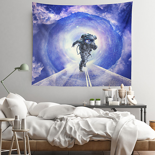 Astronaut Wall Tapestry Art Decor Blanket Curtain Hanging Home Bedroom Living Room Decoration Polyester
Astronaut Wall Tapestry Art Decor Blanket Curtain Hanging Home Bedroom Living Room Decoration Polyester