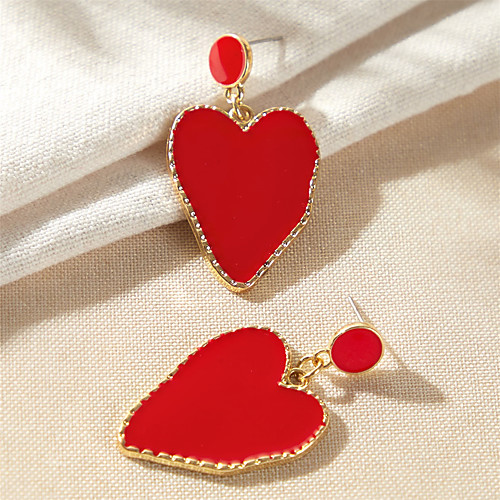 Women's Drop Earrings Earrings Heart Sweet Heart Wedding Birthday Cartoon Fashion Holiday Cute Sweet Earrings Jewelry Red For Wedding Gift Date Beach Promise 1 Pair
Women's Drop Earrings Earrings Heart Sweet Heart Wedding Birthday Cartoon Fashion Holiday Cute Sweet Earrings Jewelry Red For Wedding Gift Date Beach Promise 1 Pair