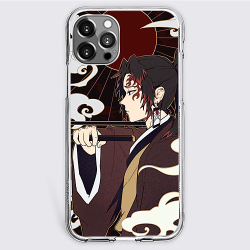 Demon Slayer: Kimetsu no Yaiba Cartoon Characters Phone Case For Apple iPhone 12 Pro Max 11 SE 2020 X XR XS Max 8 7 Unique Design Protective Case Shockproof Dustproof Back Cover TPU
Demon Slayer: Kimetsu no Yaiba Cartoon Characters Phone Case For Apple iPhone 12 Pro Max 11 SE 2020 X XR XS Max 8 7 Unique Design Protective Case Shockproof Dustproof Back Cover TPU