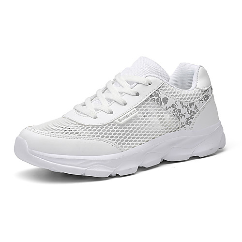 Women's Sneakers Flat Heel Round Toe Booties Ankle Boots Daily Work Mesh Solid Colored Gray White Black
Women's Sneakers Flat Heel Round Toe Booties Ankle Boots Daily Work Mesh Solid Colored Gray White Black
