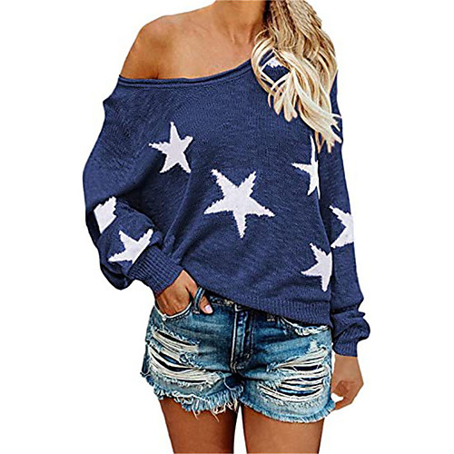 Women's Stylish Knitted Geometric Sweater Long Sleeve Sweater Cardigans Crew Neck Fall Winter Blue Blushing Pink Khaki
Women's Stylish Knitted Geometric Sweater Long Sleeve Sweater Cardigans Crew Neck Fall Winter Blue Blushing Pink Khaki