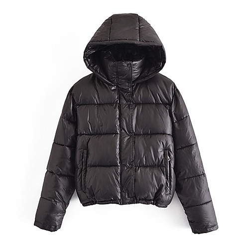 Women's Coat Causal Fall Regular Coat Standard Fit Casual Jacket Solid Color Modern Style Black
Women's Coat Causal Fall Regular Coat Standard Fit Casual Jacket Solid Color Modern Style Black