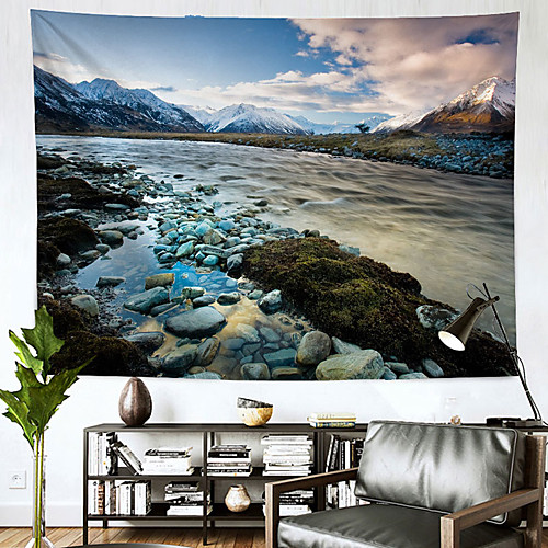 Landscape Wall Tapestry Art Decor Blanket Curtain Hanging Home Bedroom Living Room Decoration Polyester Lake Rock Mountain
Landscape Wall Tapestry Art Decor Blanket Curtain Hanging Home Bedroom Living Room Decoration Polyester Lake Rock Mountain