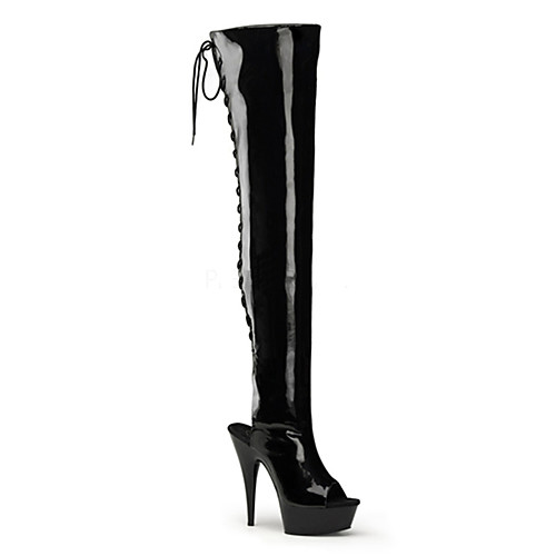 Women's Boots Summer Boots Pumps Round Toe Closed Toe Over The Knee Boots Thigh High Boots Daily Beach PU Solid Colored Red Gray White
Women's Boots Summer Boots Pumps Round Toe Closed Toe Over The Knee Boots Thigh High Boots Daily Beach PU Solid Colored Red Gray White