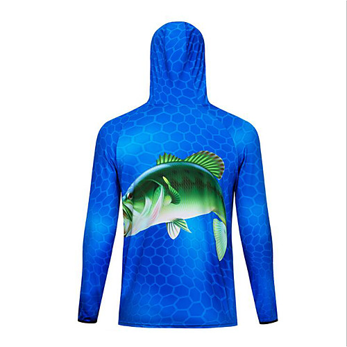 CAWANFLY Men's Hoodie Jacket Fishing Jacket Outdoor Long Sleeve UPF50 UV Protection Quick Dry Waterproof Zipper Lightweight Jacket Top Autumn / Fall Spring Summer Athleisure Fishing Camping & Hiking
CAWANFLY Men's Hoodie Jacket Fishing Jacket Outdoor Long Sleeve UPF50 UV Protection Quick Dry Waterproof Zipper Lightweight Jacket Top Autumn / Fall Spring Summer Athleisure Fishing Camping & Hiking