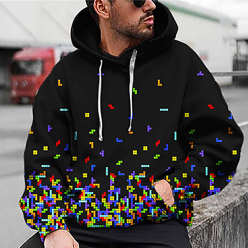 Men's Unisex Hoodie Graphic Prints Game Print Daily Sports 3D Print 3D Print Casual Hoodies Sweatshirts Black
Men's Unisex Hoodie Graphic Prints Game Print Daily Sports 3D Print 3D Print Casual Hoodies Sweatshirts Black