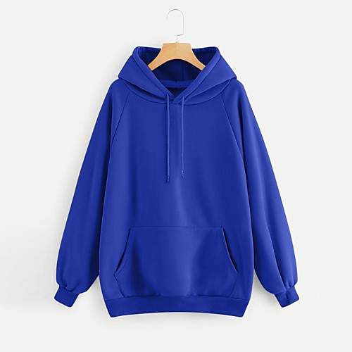 Women's Plus Size Tops Hoodie Sweatshirt Plain Pocket Long Sleeve V Neck Basic Fall Winter Blue Purple Yellow Big Size L XL XXL 3XL
Women's Plus Size Tops Hoodie Sweatshirt Plain Pocket Long Sleeve V Neck Basic Fall Winter Blue Purple Yellow Big Size L XL XXL 3XL