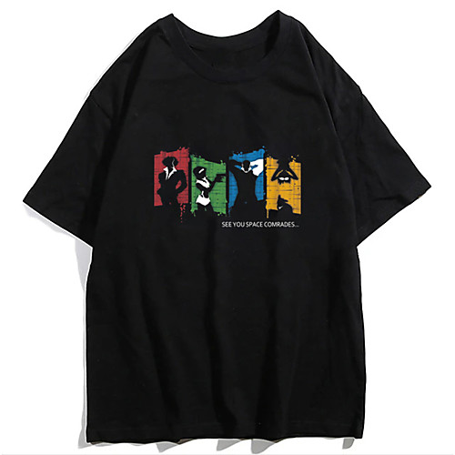 Inspired by Cowboy Bebop Cosplay Anime Cartoon Polyester / Cotton Blend Print Harajuku Graphic Kawaii T shirt For Women's / Men's
Inspired by Cowboy Bebop Cosplay Anime Cartoon Polyester / Cotton Blend Print Harajuku Graphic Kawaii T shirt For Women's / Men's