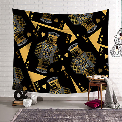 Poker Card Wall Tapestry Art Decor Blanket Curtain Hanging Home Bedroom Living Room Decoration Polyester
Poker Card Wall Tapestry Art Decor Blanket Curtain Hanging Home Bedroom Living Room Decoration Polyester