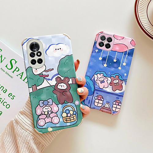 Phone Case For Huawei Back Cover Nova 8 Pro Nova 8 P40 P40 Pro Mate 40 Mate 40 Pro P20 P20 Pro P30 P30 Pro Shockproof Dustproof Cartoon TPU
Phone Case For Huawei Back Cover Nova 8 Pro Nova 8 P40 P40 Pro Mate 40 Mate 40 Pro P20 P20 Pro P30 P30 Pro Shockproof Dustproof Cartoon TPU