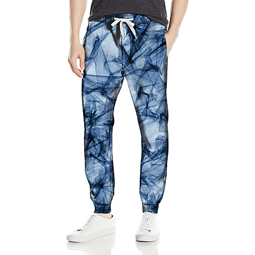 Men's Stylish Casual Outdoor Sports Casual Daily Pants Sweatpants Pants Graphic Prints Graffiti Full Length Drawstring Print Blue
Men's Stylish Casual Outdoor Sports Casual Daily Pants Sweatpants Pants Graphic Prints Graffiti Full Length Drawstring Print Blue