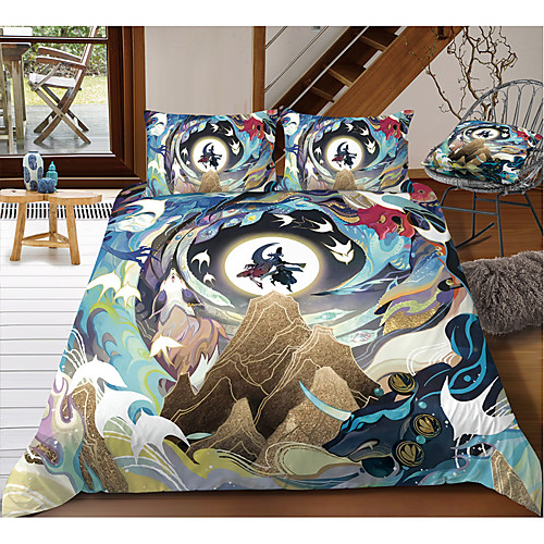 Colorful Tie Dye Duvet Cover Set Boho Hippie Bedding Set Rainbow Tie Dyed Comforter Cover Queen 3 Pieces for Kids Teens Adults 1
Colorful Tie Dye Duvet Cover Set Boho Hippie Bedding Set Rainbow Tie Dyed Comforter Cover Queen 3 Pieces for Kids Teens Adults 1