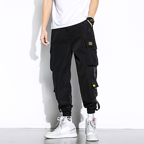 Men's Chic & Modern Chinos Tactical Cargo Pants Solid Colored Ankle-Length Army Green Khaki Black
Men's Chic & Modern Chinos Tactical Cargo Pants Solid Colored Ankle-Length Army Green Khaki Black