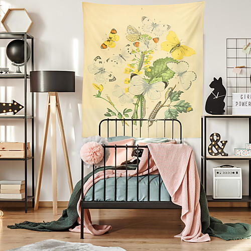 Botanical Wall Tapestry Art Decor Blanket Curtain Hanging Home Bedroom Living Room Decoration Polyester
Botanical Wall Tapestry Art Decor Blanket Curtain Hanging Home Bedroom Living Room Decoration Polyester