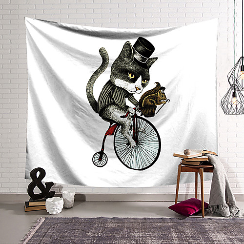 Circus Animal Wall Tapestry Art Decor Blanket Curtain Hanging Home Bedroom Living Room Decoration Polyester
Circus Animal Wall Tapestry Art Decor Blanket Curtain Hanging Home Bedroom Living Room Decoration Polyester