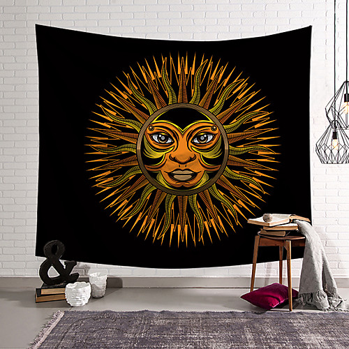 Tiki African Wall Tapestry Art Decor Blanket Curtain Hanging Home Bedroom Living Room Decoration Polyester Soon
Tiki African Wall Tapestry Art Decor Blanket Curtain Hanging Home Bedroom Living Room Decoration Polyester Soon