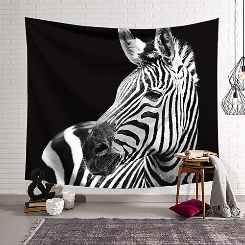 Animal Zebra Wall Tapestry Art Decor Blanket Curtain Hanging Home Bedroom Living Room Decoration Polyester
Animal Zebra Wall Tapestry Art Decor Blanket Curtain Hanging Home Bedroom Living Room Decoration Polyester