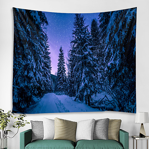 Beautiful Snowy Woods Wall Tapestry Art Deco Blanket Curtain Hanging Home Bedroom Living Room
Beautiful Snowy Woods Wall Tapestry Art Deco Blanket Curtain Hanging Home Bedroom Living Room