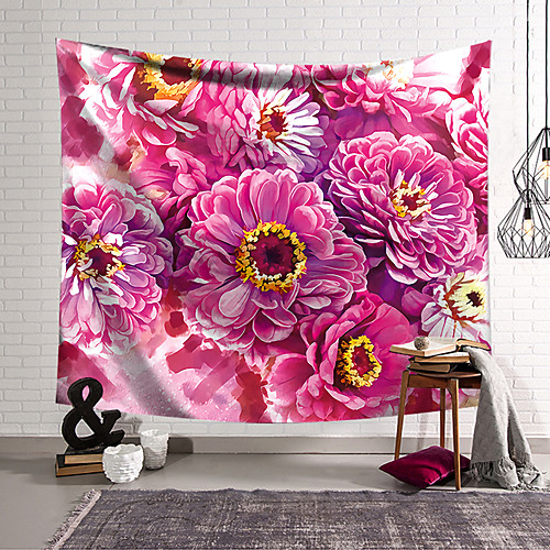 Flower Portrait Wall Tapestry Art Decor Blanket Curtain Hanging Home Bedroom Living Room Decoration Polyester
Flower Portrait Wall Tapestry Art Decor Blanket Curtain Hanging Home Bedroom Living Room Decoration Polyester