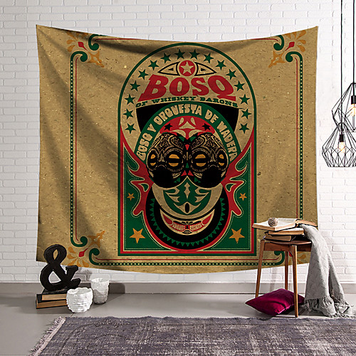 Tiki African Wall Tapestry Art Decor Blanket Curtain Hanging Home Bedroom Living Room Decoration Polyester
Tiki African Wall Tapestry Art Decor Blanket Curtain Hanging Home Bedroom Living Room Decoration Polyester