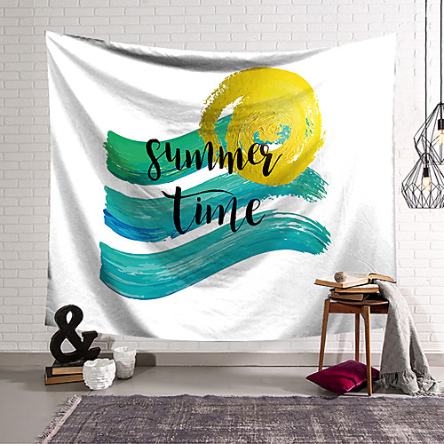 Summer Time Wall Tapestry Art Decor Blanket Curtain Hanging Home Bedroom Living Room Decoration Polyester
Summer Time Wall Tapestry Art Decor Blanket Curtain Hanging Home Bedroom Living Room Decoration Polyester