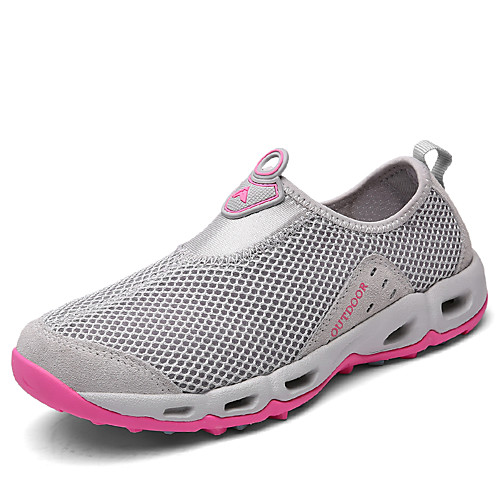 Women's Trainers Athletic Shoes Flat Heel Round Toe Athletic Outdoor Mesh Solid Colored Purple Light Grey
Women's Trainers Athletic Shoes Flat Heel Round Toe Athletic Outdoor Mesh Solid Colored Purple Light Grey