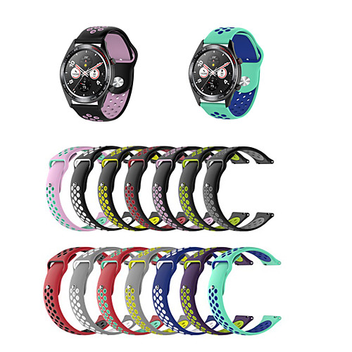 Smart Watch Band for Huawei Sport Band Silicone Replacement Wrist Strap for huawei honor Magic 20mm 22mm
Smart Watch Band for Huawei Sport Band Silicone Replacement Wrist Strap for huawei honor Magic 20mm 22mm