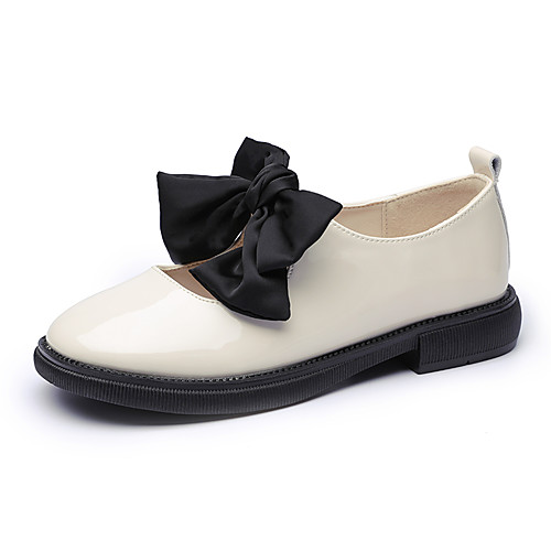 Women's Loafers & Slip-Ons Flat Heel Round Toe Booties Ankle Boots Daily Work Cowhide Bowknot Plaid Black Beige
Women's Loafers & Slip-Ons Flat Heel Round Toe Booties Ankle Boots Daily Work Cowhide Bowknot Plaid Black Beige