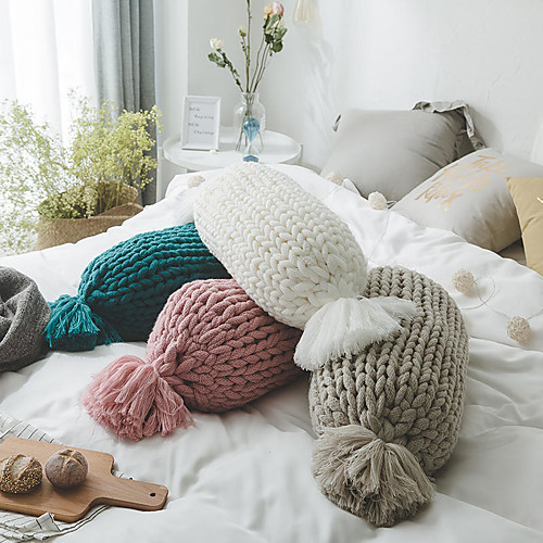 Pillow High Quality Home Office Solid color DIY Weave Oval Refreshing Pillow Include Pillow Core Living Room Bedroom Sofa Cushion
Pillow High Quality Home Office Solid color DIY Weave Oval Refreshing Pillow Include Pillow Core Living Room Bedroom Sofa Cushion