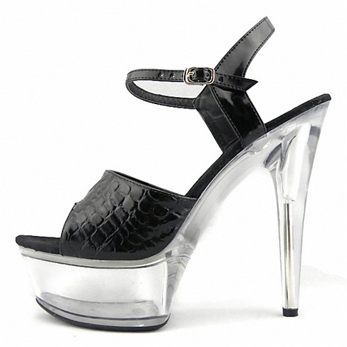Women's Unisex Sandals Pumps Round Toe Closed Toe Daily Beach PU Solid Colored Clear Black
Women's Unisex Sandals Pumps Round Toe Closed Toe Daily Beach PU Solid Colored Clear Black
