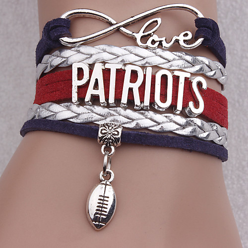 Men's Women's Loom Bracelet Braided Rainbow Stylish Casual / Sporty Leatherette Bracelet Jewelry Rainbow For Gift Daily
Men's Women's Loom Bracelet Braided Rainbow Stylish Casual / Sporty Leatherette Bracelet Jewelry Rainbow For Gift Daily