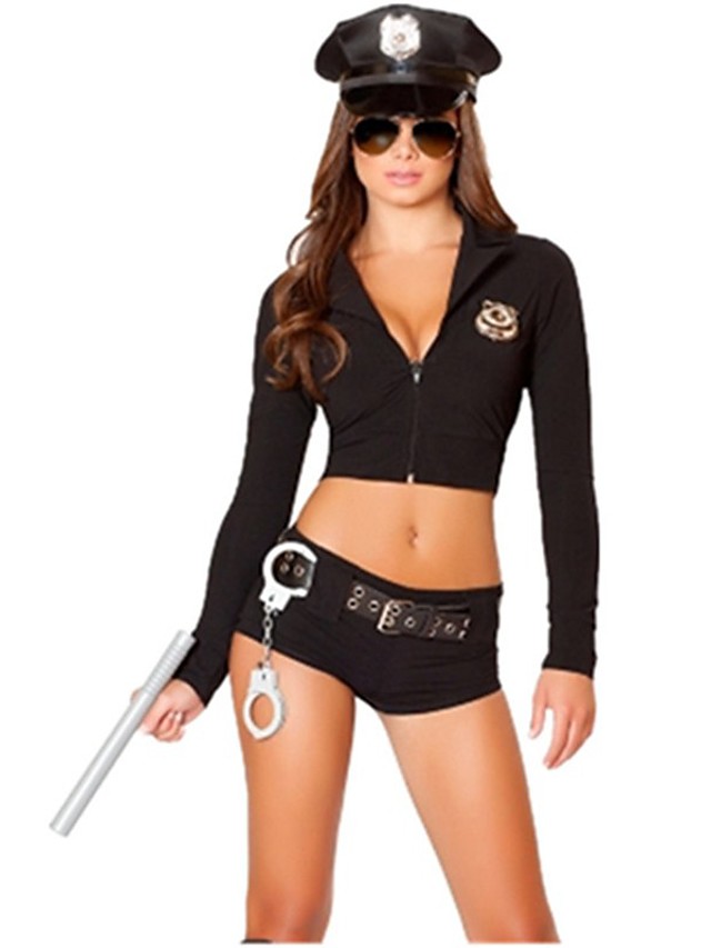 Топ, жакет и галстук 