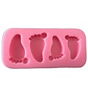 billige Bageredskaber og gadgets-1pc Silikone &amp;Oslash;ko Venlig Nonstick Kage Sm&amp;aring;kage T&amp;aelig;rte bageform Bagev&amp;aelig;rkt&amp;oslash;j