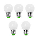 billige Bageredskaber og gadgets-EXUP&amp;reg; 5pcs 5 W LED-globep&amp;aelig;rer 450 lm E14 E26 / E27 G45 12 LED Perler SMD 2835 Dekorativ Varm hvid Kold hvid 220-240 V 110-130 V / 5 stk. / RoHs / CCC / ERP / LVD