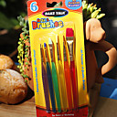 billige Bageredskaber og gadgets-1pc Plast Kage B&amp;oslash;rster Bagev&amp;aelig;rkt&amp;oslash;j