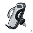 Car Universal / Mobile Phone Air Vent Mount Stand Holder Adjustable Stand / 360Â° Rotation Universal / Mobile Phone ABS Holder 