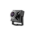 HQCAM CCD 700TVL 2.1mm Lens Wired Micro Audio Aerial CCTV Camera Wide Angle 128 Degree Micro Prime 