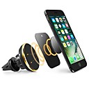 ZIQIAO Universal Car Phone Holder Magnetic Air Vent Mount Stand 360 Rotation Mobile Phone Holder iPhone Samsung Phone 