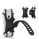 Bike Mobile Phone Mount Stand Holder Adjustable Stand / 360Â° Rotation Mobile Phone Buckle Type / Slip Resistant Silicone Holder 