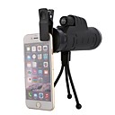 رخيصةأون ثنائي العينين-35 X 50 mm أحادي العدسات مكافحة التزلج محمول تغطية متعددة BAK4 الصيد صيد السمك Camping / Hiking / Caving ليلة الرؤية مطاط