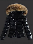 Casacos de Pena e Parkas Femininos