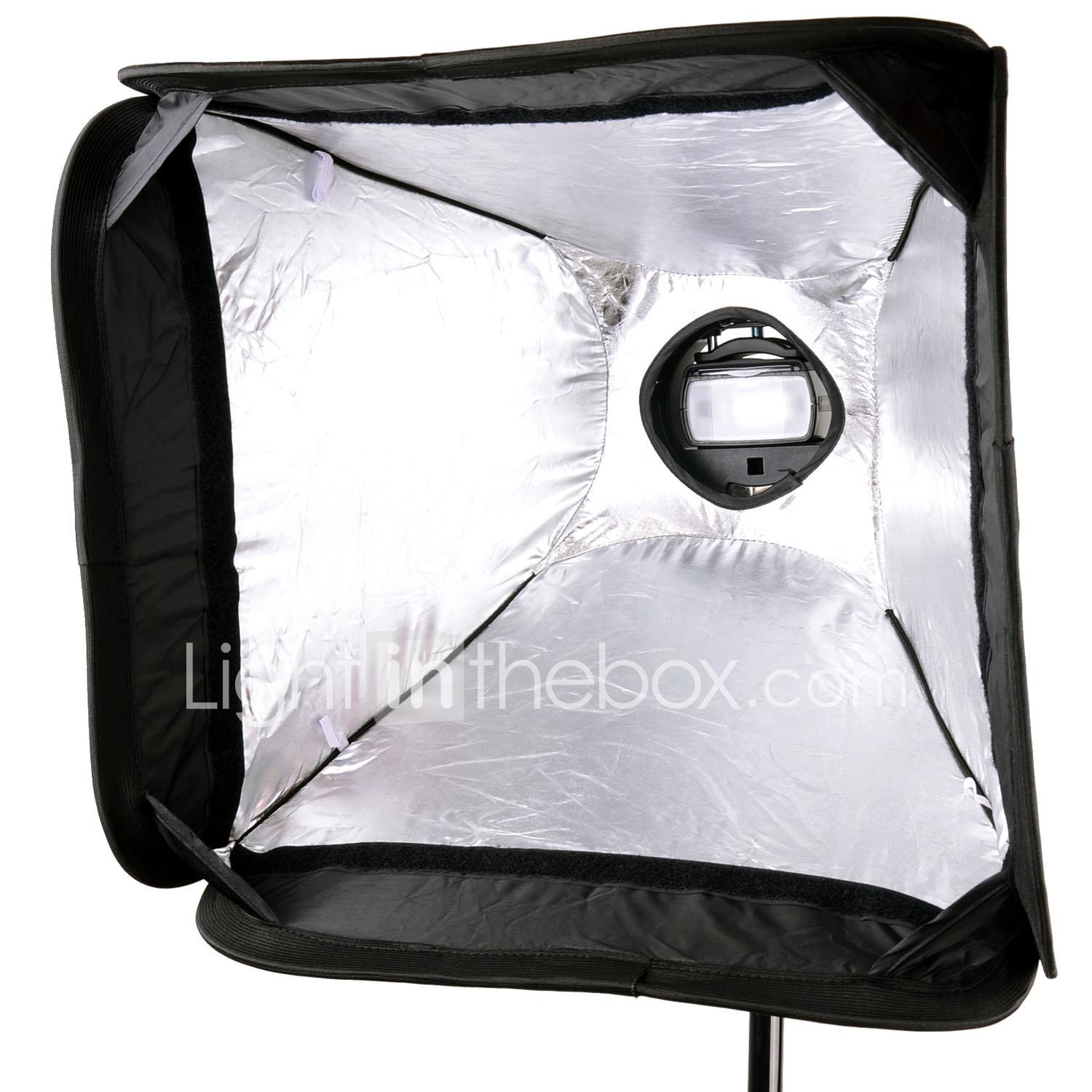 Godox 60cm x 60cm Portable Softbox with Bowens Mount for Studio Flash Speedlite