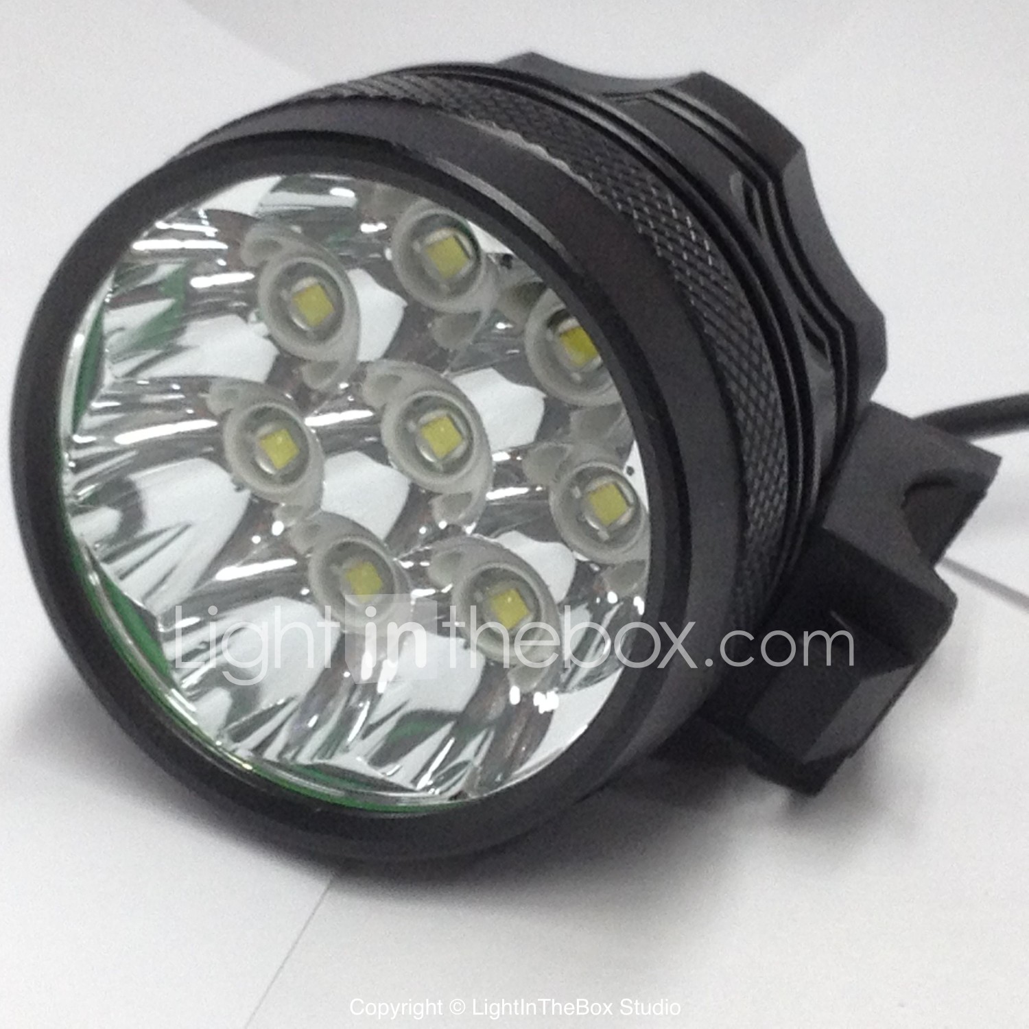8.4V 6x 18650 Waterproof Battery Pack Case House Cover For Bicycle Bike Lamp SD