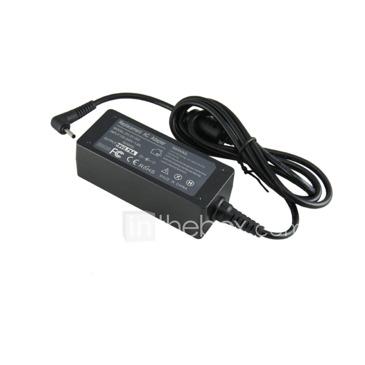Lite-AM 65 W auto sélection Universal AC Power Adaptateur Chargeur pour ordinateurs portables