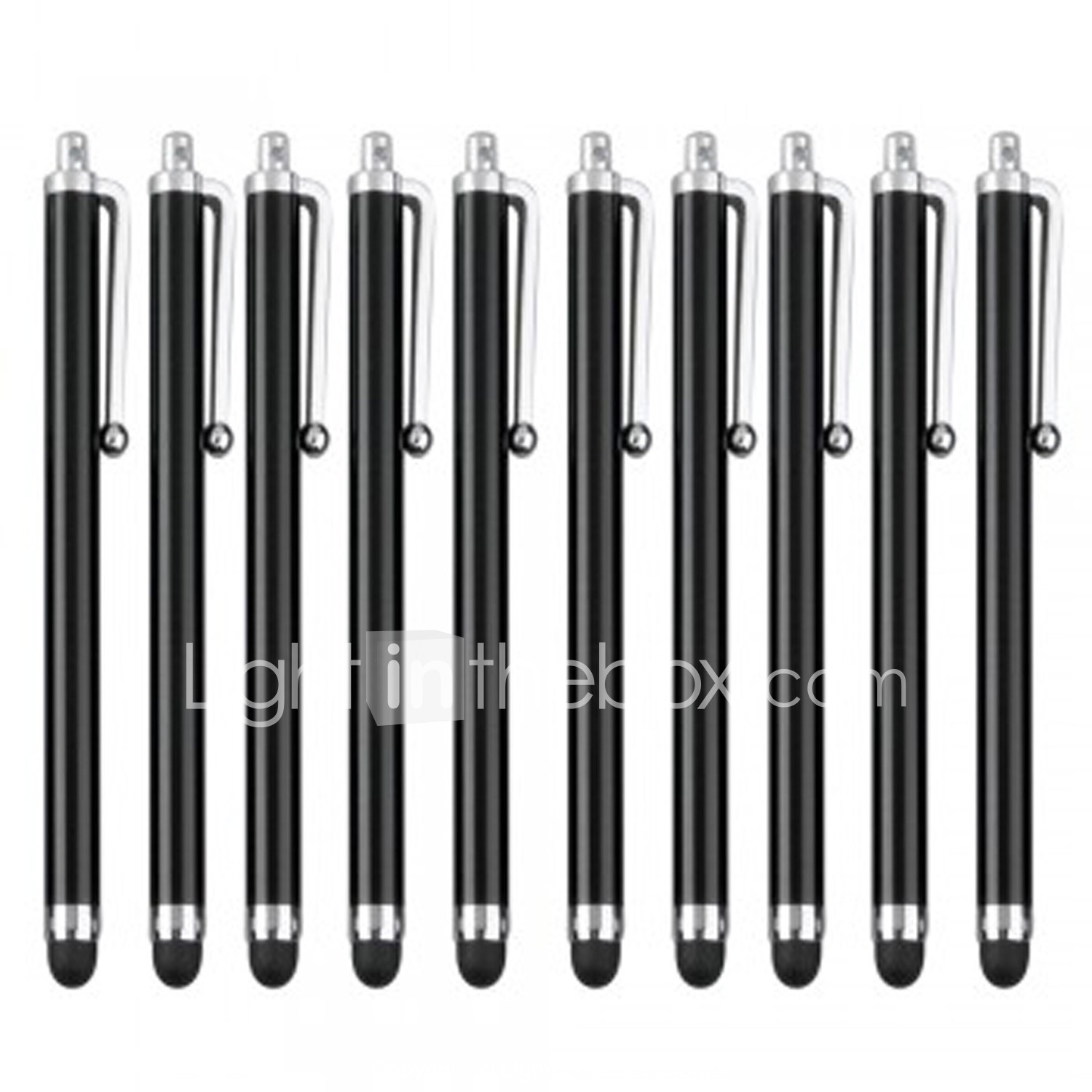5//10X Metal Universal Stylus Screen Touch Pen For iPad iPhone Samsung Smartphone