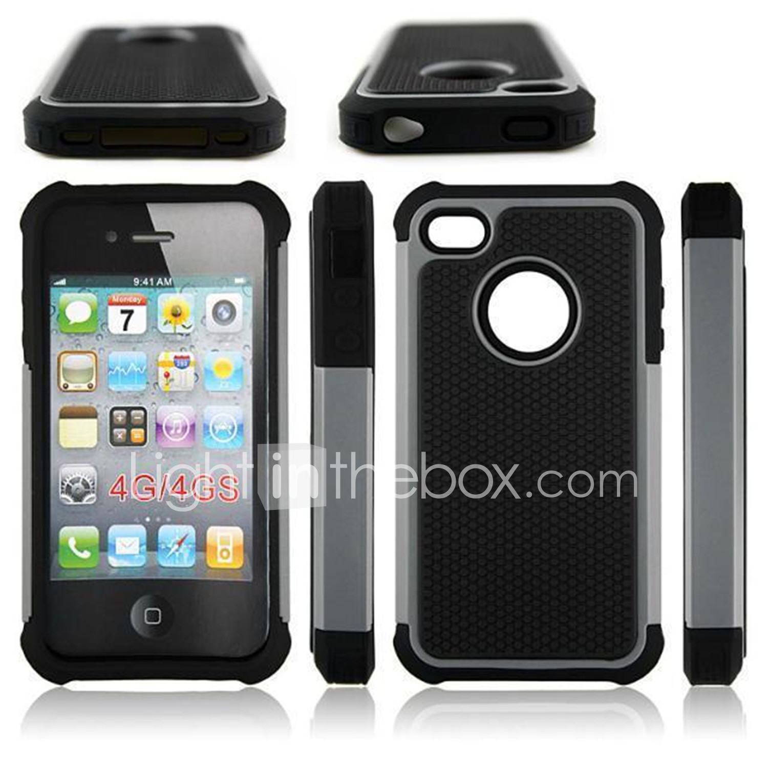 Case For Iphone 4 4s Apple Iphone 4s 4 Back Cover Hard Silicone 4460467 2021 6 29