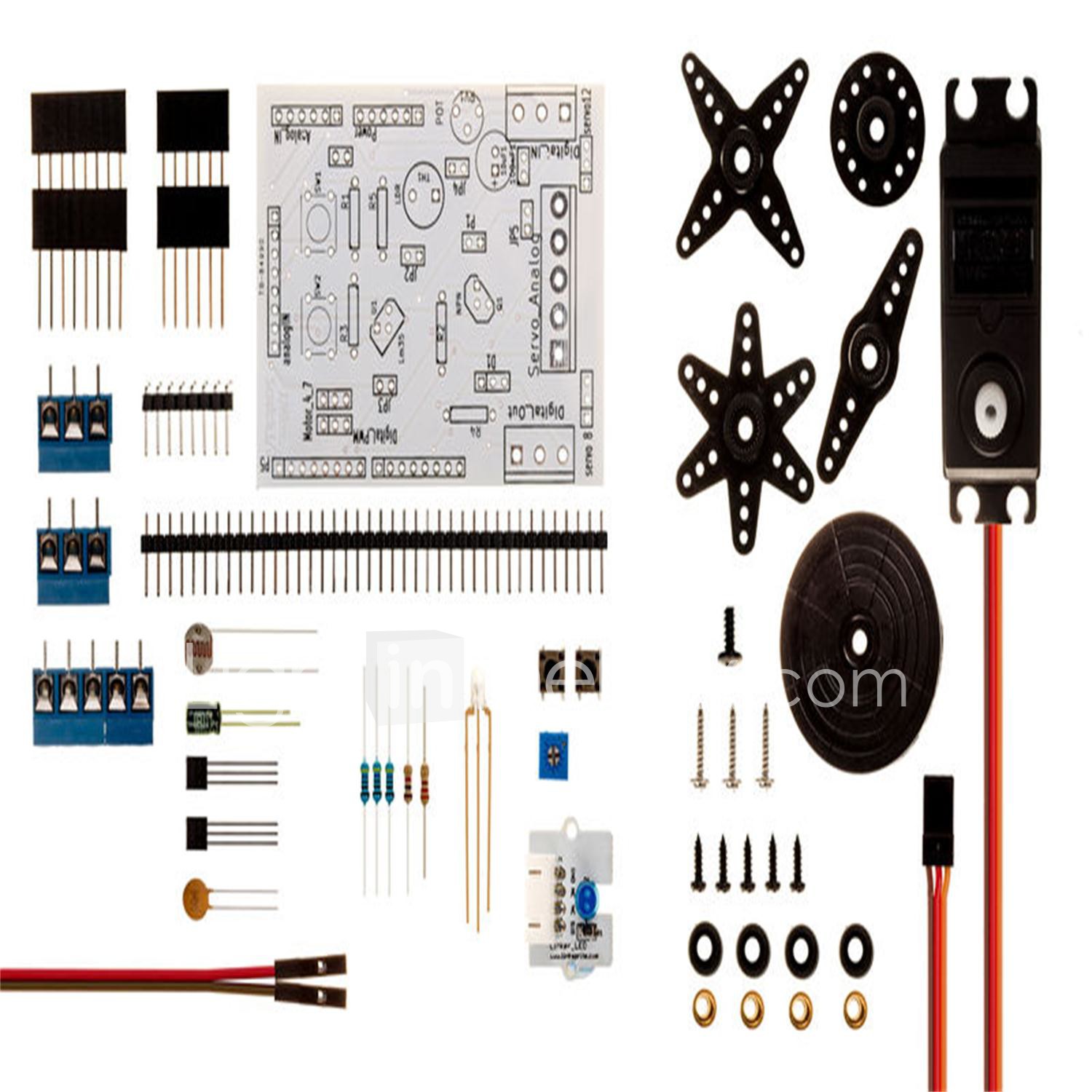 Scratch Io Shield Kit For Scratch For Arduino S4a 5287799 2020 49 99