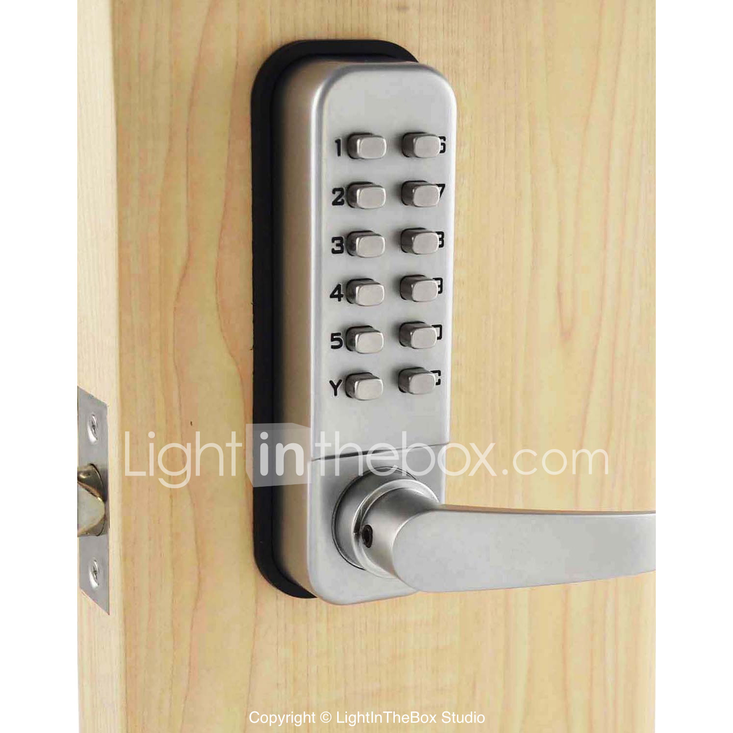 Mechanical Password Door Handle Lock Bedroom Code Locks